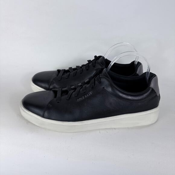 Cole Haan Grand Crosscourt Trainer Sneakers Men\'s 13 Black Leather Walking main image 4